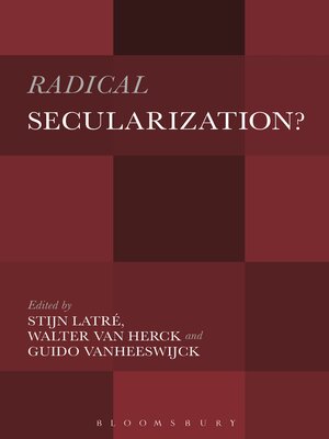 cover image of Radical Secularization?